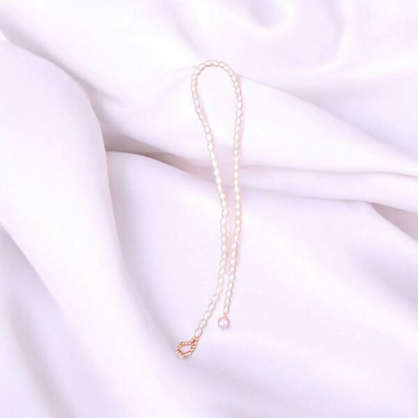 Collier ras du cou en perles d'eau douce – Image 6