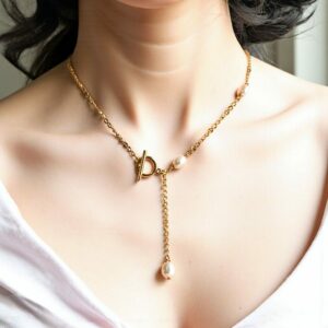Collier Clarté – Perles d’eau douce